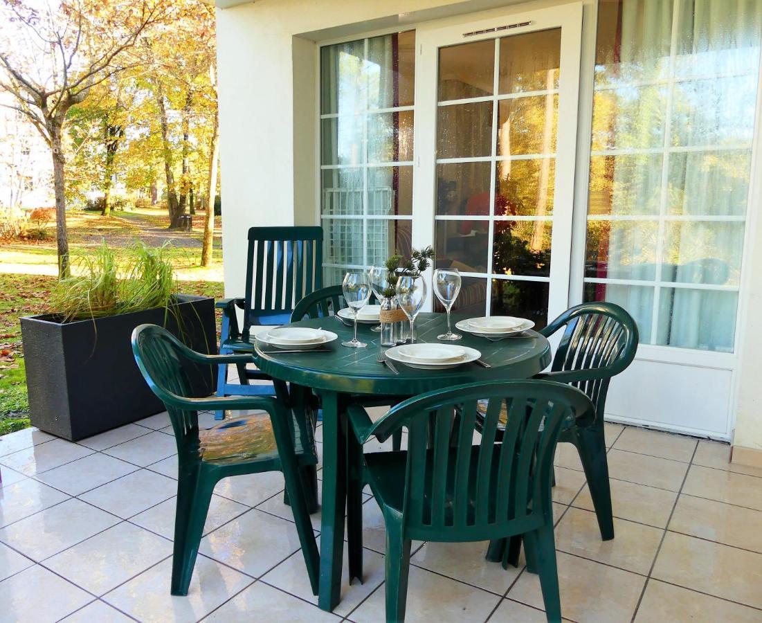 Appartement En Residence Pierre Et Vacance Au Golf Biscarrosse Exterior foto